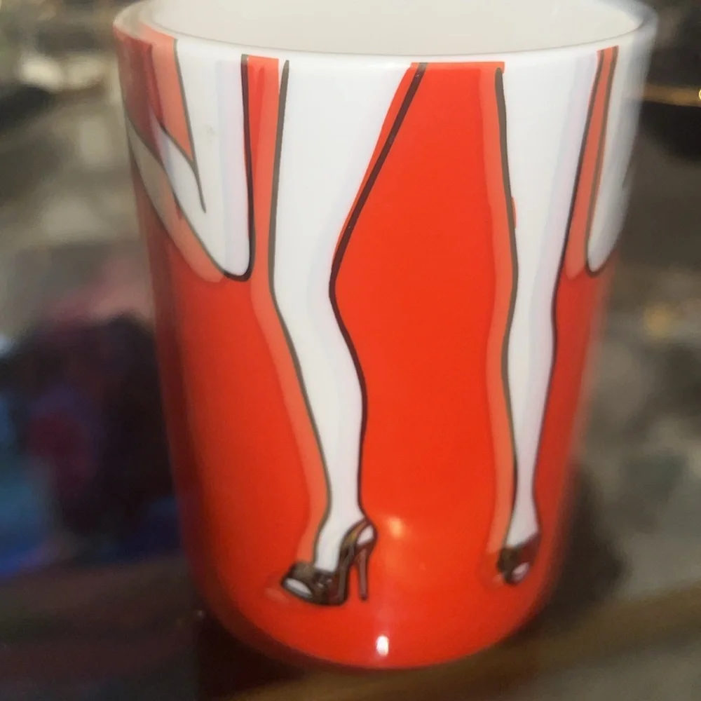 New cha-cha-cha Kate Spade New York Things We Love Lenox cup